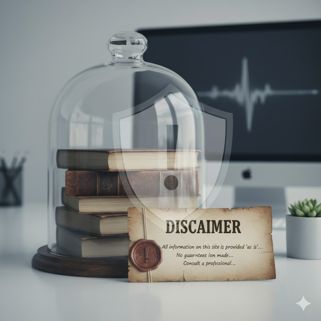 Disclaimer Page