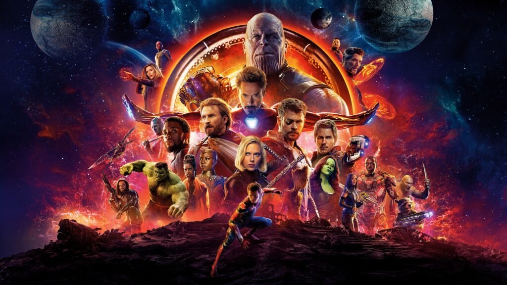 Avengers Infinity War