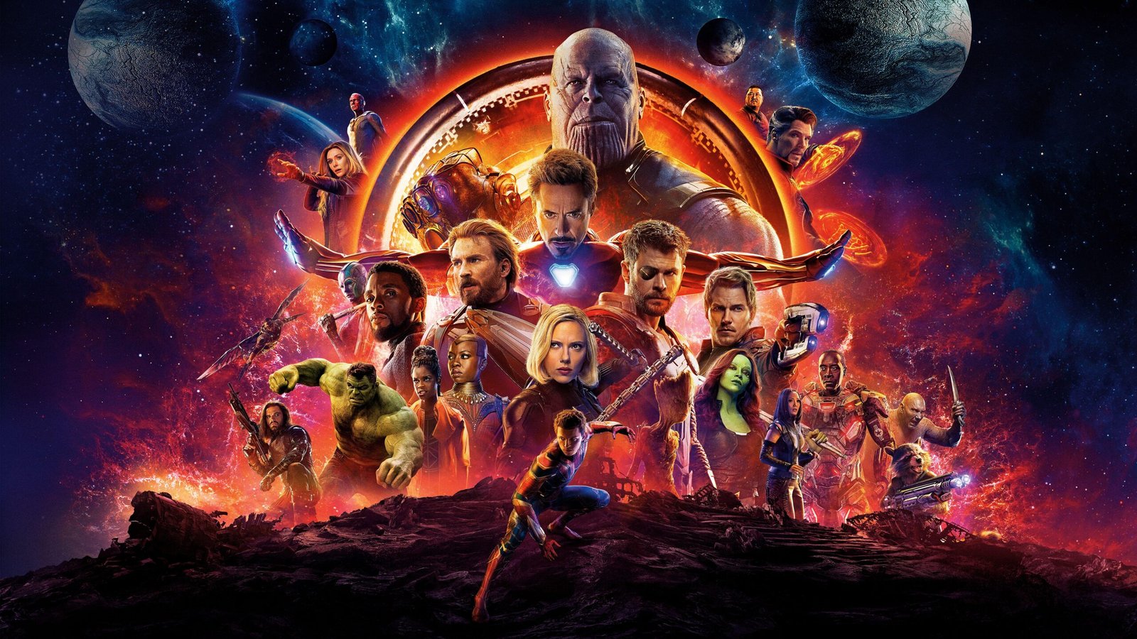 Avengers Infinity War